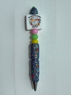 🌟Bible verse Bling Pen Handcrafted NEW🌟